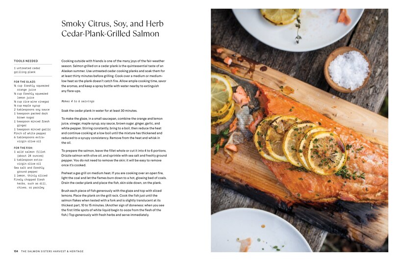 Sample content 2_The Salmon Sisters: Harvest & Heritage