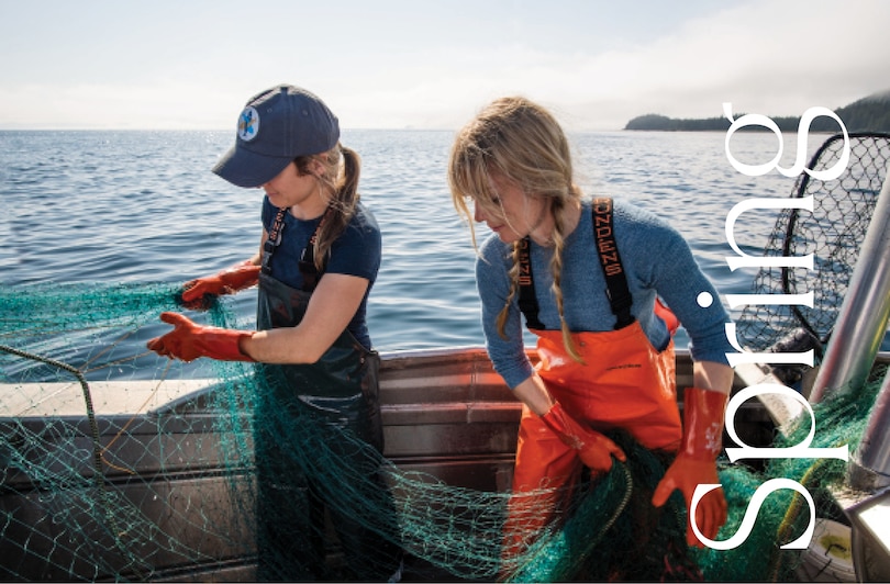 Sample content 5_The Salmon Sisters: Harvest & Heritage