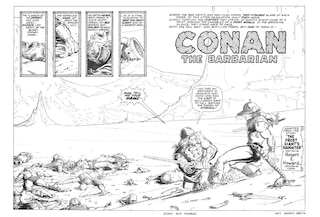 Sample content_The Savage Sword of Conan: The Original Comics Omnibus Vol.1