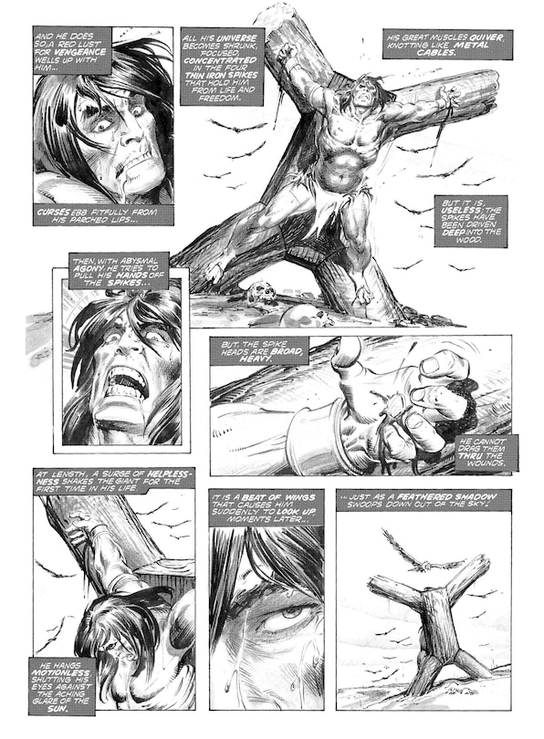 Sample content 3_The Savage Sword of Conan: The Original Comics Omnibus Vol.1