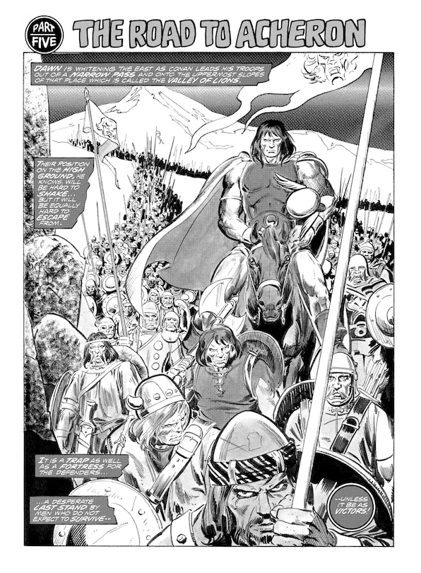 Sample content 4_The Savage Sword of Conan: The Original Comics Omnibus Vol.1