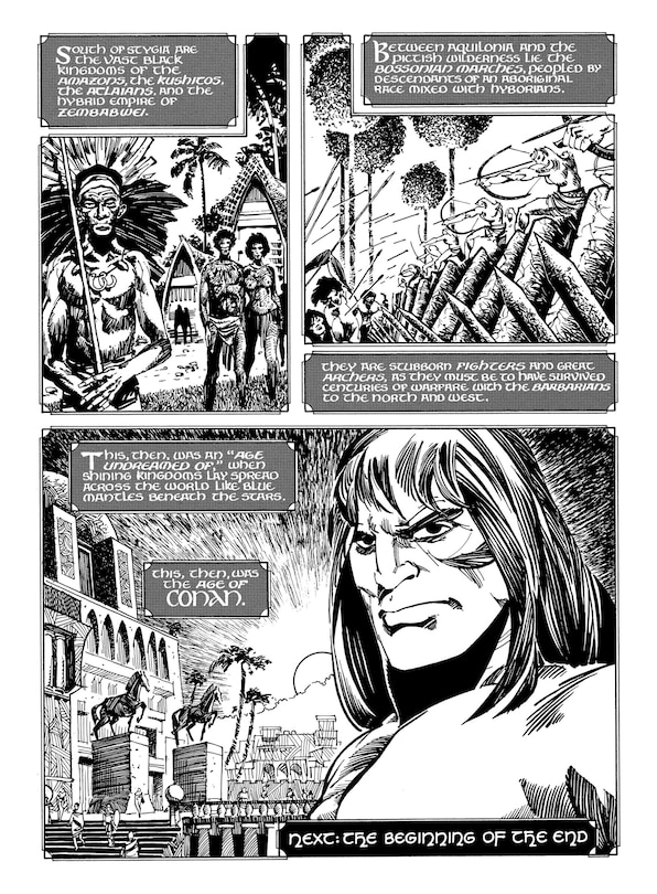 Sample content 5_The Savage Sword of Conan: The Original Comics Omnibus Vol.1