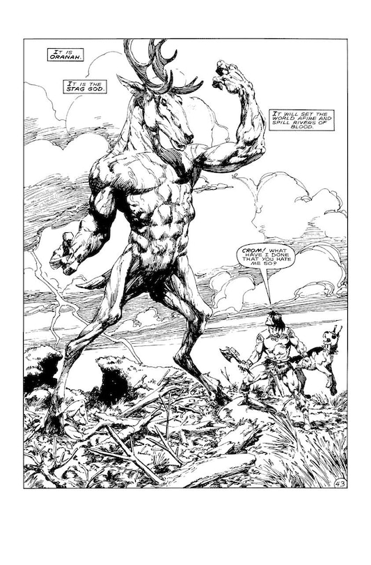 Sample content_The Savage Sword of Conan: The Original Comics Omnibus Vol.10