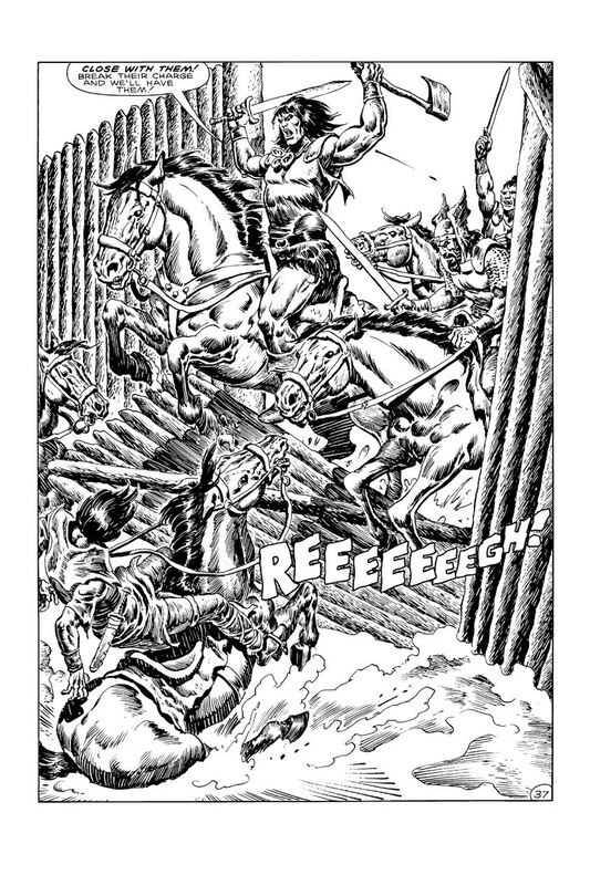 Sample content 2_The Savage Sword of Conan: The Original Comics Omnibus Vol.10