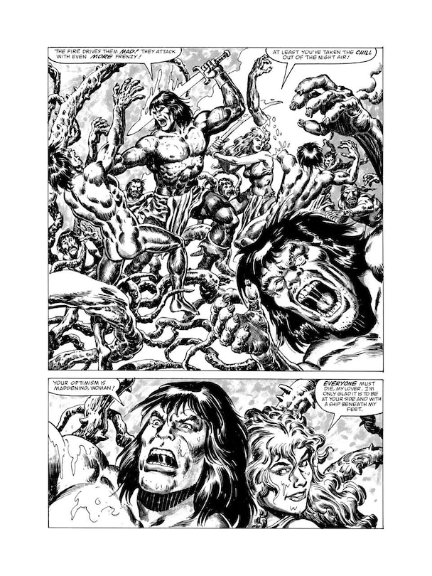 Sample content 3_The Savage Sword of Conan: The Original Comics Omnibus Vol.10
