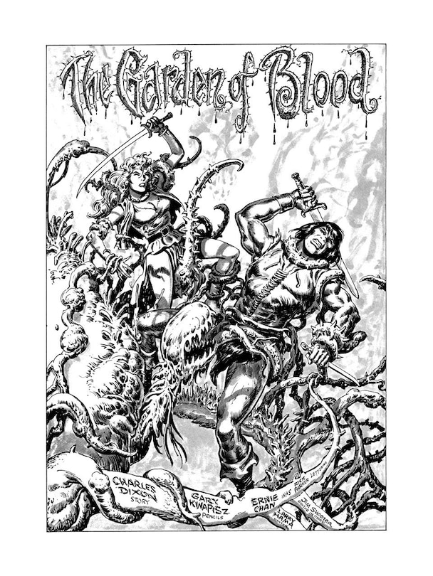 Sample content 4_The Savage Sword of Conan: The Original Comics Omnibus Vol.10