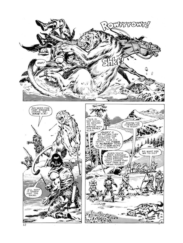 Sample content 5_The Savage Sword of Conan: The Original Comics Omnibus Vol.10