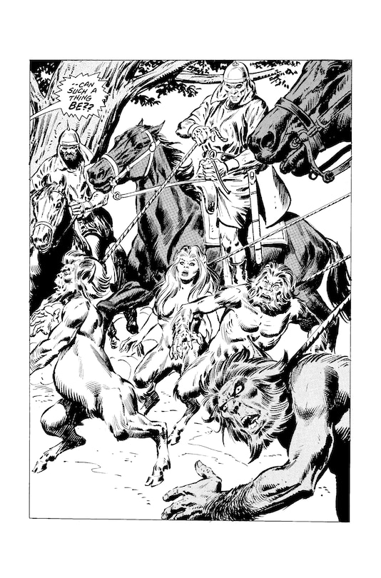 Sample content_The Savage Sword of Conan: The Original Comics Omnibus Vol.4