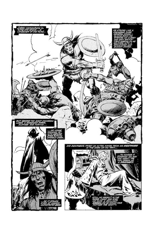 Sample content 3_The Savage Sword of Conan: The Original Comics Omnibus Vol.4