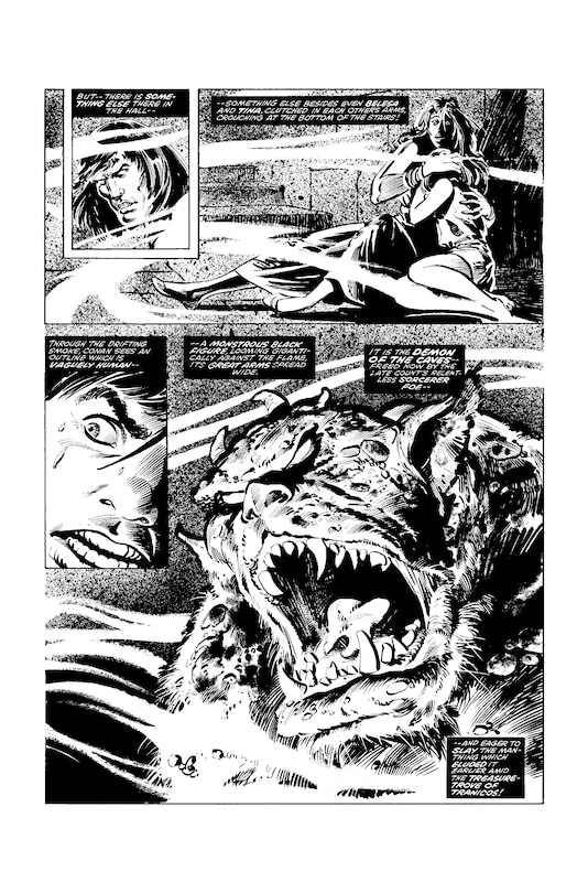 Sample content 4_The Savage Sword of Conan: The Original Comics Omnibus Vol.4