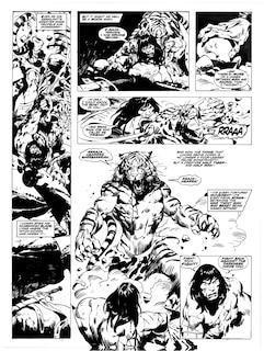 Sample content_The Savage Sword Of Conan Vol.3