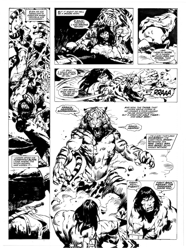 Sample content_The Savage Sword Of Conan Vol.3