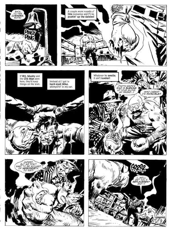 Sample content_The Savage Sword Of Conan Vol.4