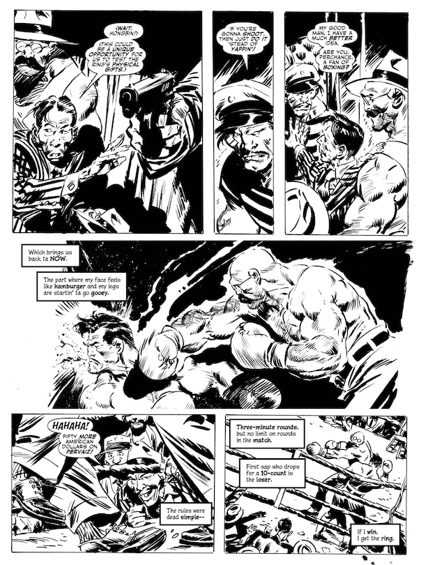 Sample content 3_The Savage Sword Of Conan Vol.4