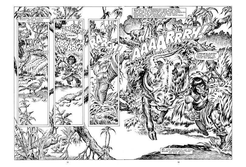 Aperçu du contenu 3_The Savage Sword Of Conan: The Original Comics Omnibus Vol.11