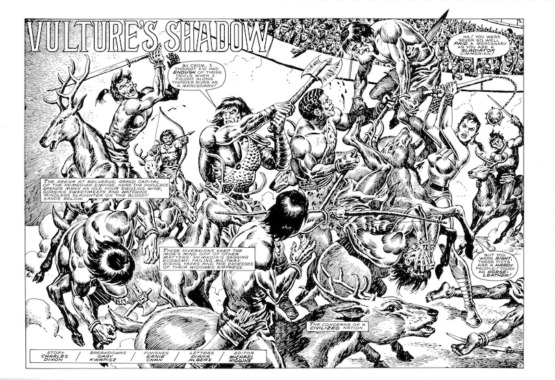 Aperçu du contenu 5_The Savage Sword Of Conan: The Original Comics Omnibus Vol.11