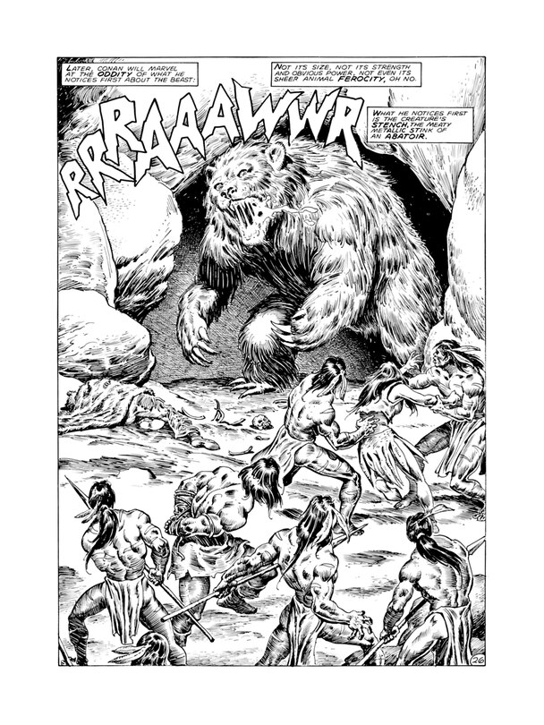 Aperçu du contenu_The Savage Sword Of Conan: The Original Comics Omnibus Vol.12