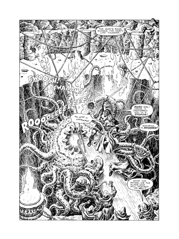 Sample content 4_The Savage Sword Of Conan: The Original Comics Omnibus Vol.12