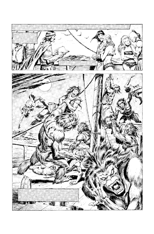 Aperçu du contenu_The Savage Sword Of Conan: The Original Comics Omnibus Vol.5