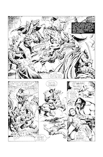 Aperçu du contenu 2_The Savage Sword Of Conan: The Original Comics Omnibus Vol.5