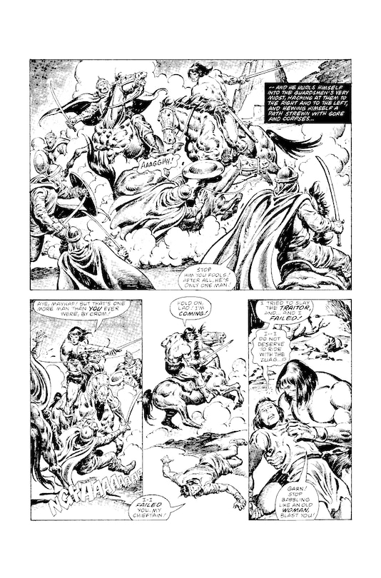 Aperçu du contenu 2_The Savage Sword Of Conan: The Original Comics Omnibus Vol.5