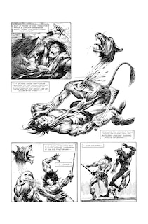 Sample content_The Savage Sword Of Conan: The Original Comics Omnibus Vol.6