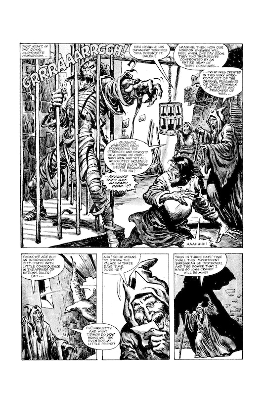 Sample content 2_The Savage Sword Of Conan: The Original Comics Omnibus Vol.6