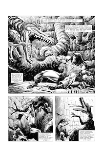 Sample content 4_The Savage Sword Of Conan: The Original Comics Omnibus Vol.6