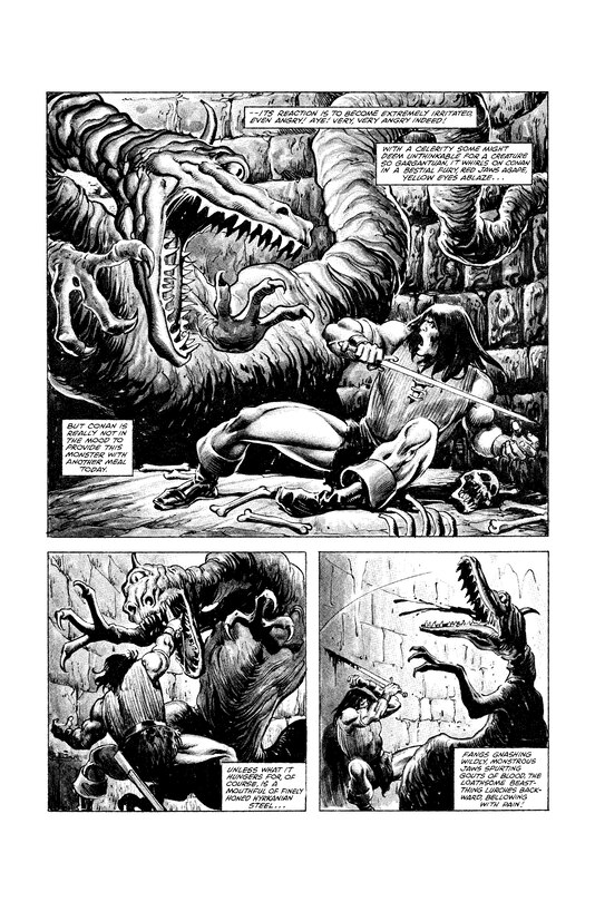 Sample content 4_The Savage Sword Of Conan: The Original Comics Omnibus Vol.6