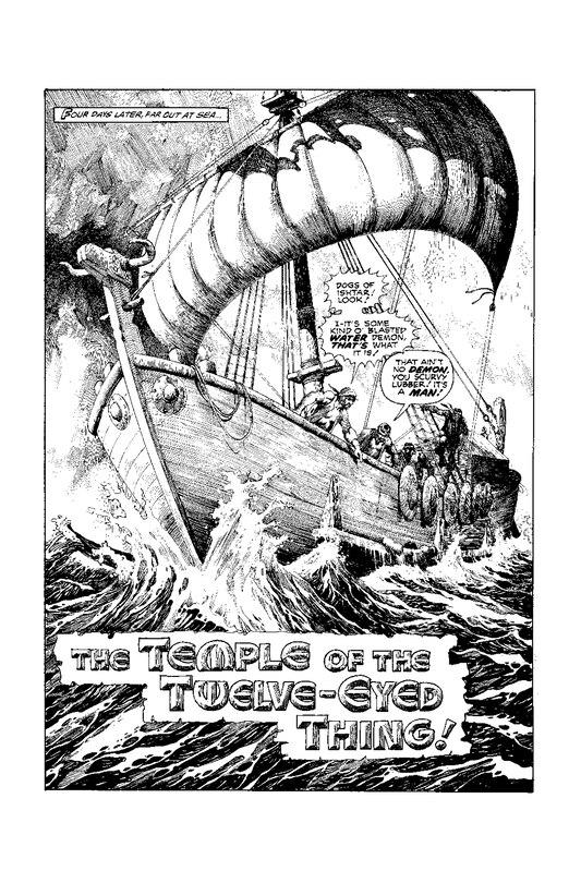 Sample content 5_The Savage Sword Of Conan: The Original Comics Omnibus Vol.6