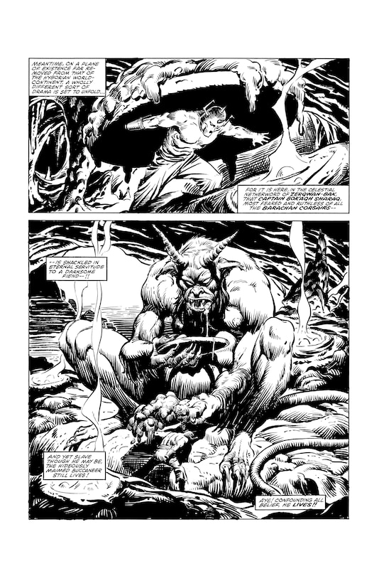 Aperçu du contenu_The Savage Sword Of Conan: The Original Comics Omnibus Vol.7