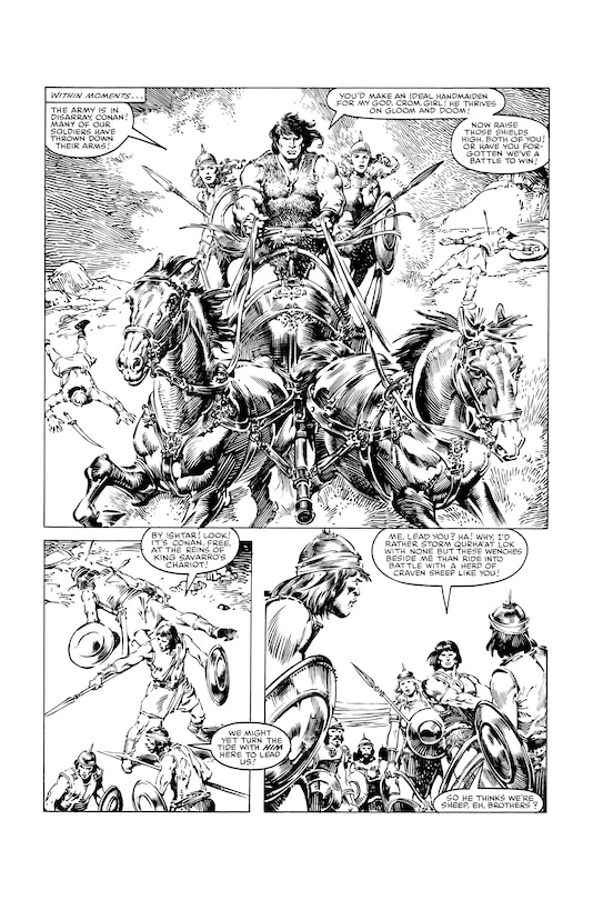 Aperçu du contenu 2_The Savage Sword Of Conan: The Original Comics Omnibus Vol.7