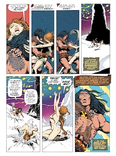 Aper&ccedil;u du contenu_The Savage Sword of Conan: Reforged Vol.1