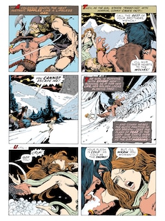 Aper&ccedil;u du contenu 2_The Savage Sword of Conan: Reforged Vol.1