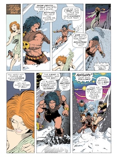 Aper&ccedil;u du contenu 3_The Savage Sword of Conan: Reforged Vol.1