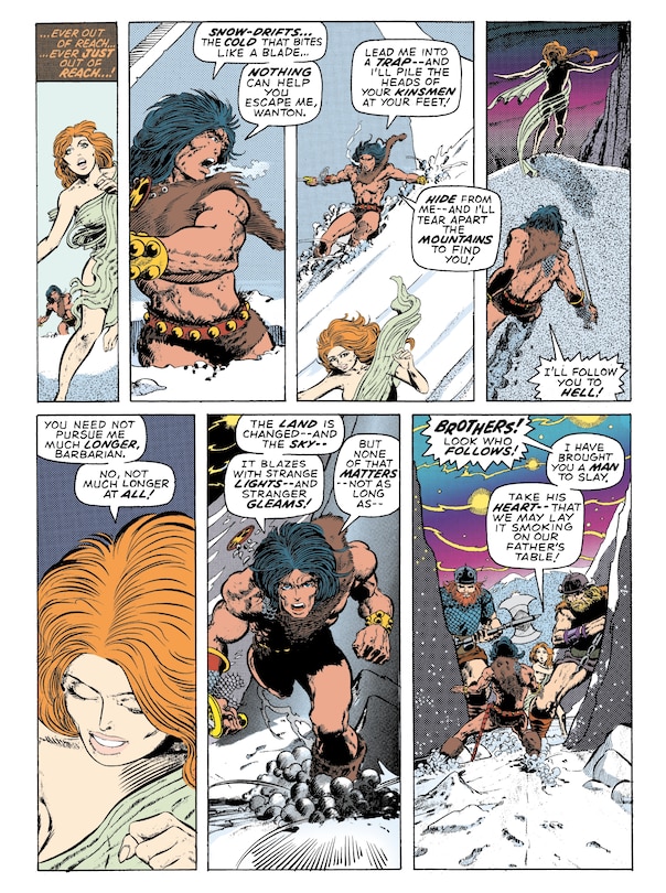 Aper&ccedil;u du contenu 3_The Savage Sword of Conan: Reforged Vol.1