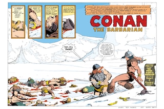 Aper&ccedil;u du contenu 4_The Savage Sword of Conan: Reforged Vol.1