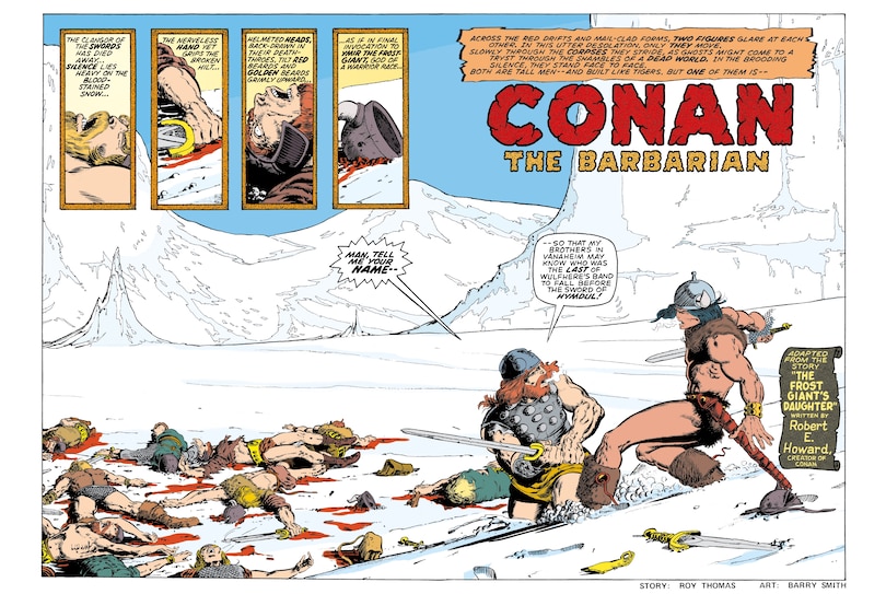 Aper&ccedil;u du contenu 4_The Savage Sword of Conan: Reforged Vol.1