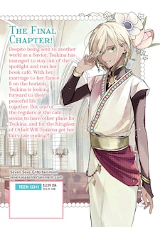 Back cover_The Savior's Book Café Story in Another World (Manga) Vol. 5