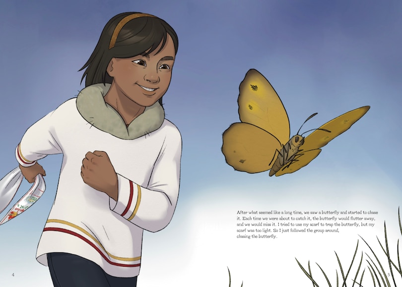 Sample content_The Scarf and the Butterfly