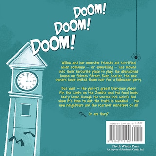 Couverture arri&egrave;re_The Scariest House on the Street