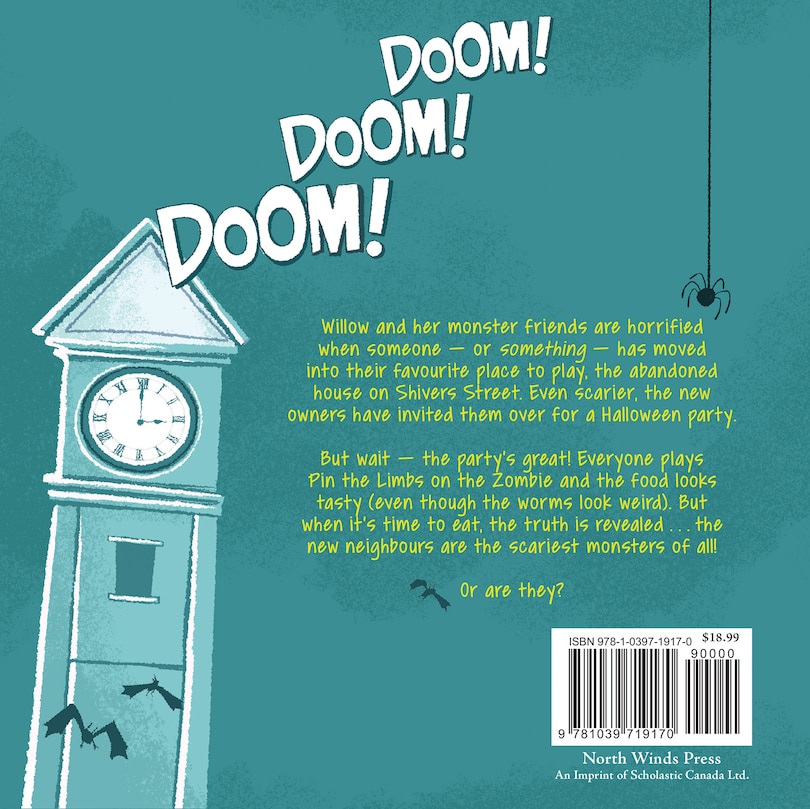 Couverture arri&egrave;re_The Scariest House on the Street