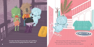 Aper&ccedil;u du contenu_The Scariest House on the Street