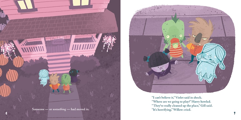 Aper&ccedil;u du contenu 2_The Scariest House on the Street