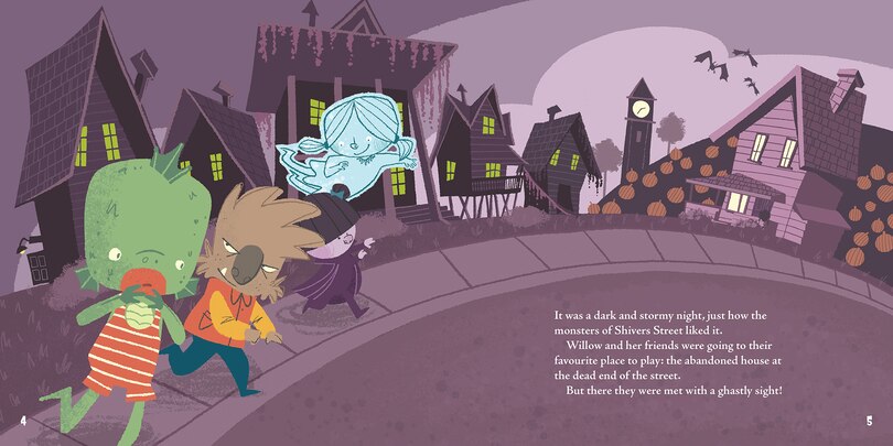 Aper&ccedil;u du contenu 3_The Scariest House on the Street