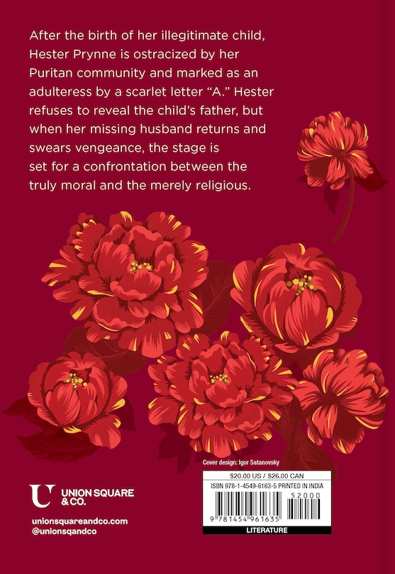 Back cover_The Scarlet Letter