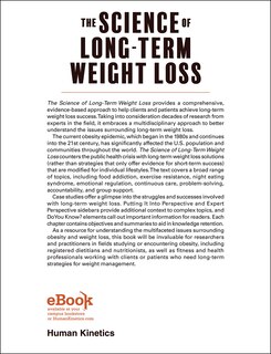 Back cover_The Science of Long-Term Weight Loss