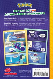 Back cover_The Search for Lapras (Pok&eacute;mon: Graphic Collection)