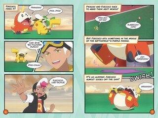 Sample content_The Search for Lapras (Pok&eacute;mon: Graphic Collection)