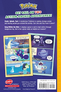 Back cover_The Search for Lapras (Pokémon: Graphic Collection)